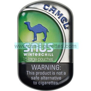 Camel Snus Winterchill Smokeless Tobacco